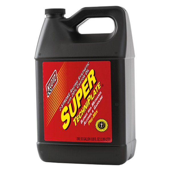 Klotz® KL-101 - Super TechniPlate™ Synthetic 2-Stroke Racing Motor Oil, 1  Gallon