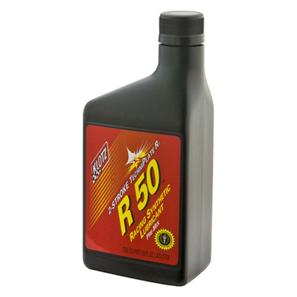 Klotz® - Racing TechniPlate™ 2-Stroke Synthetic Engine Lubricant, 1 Pint