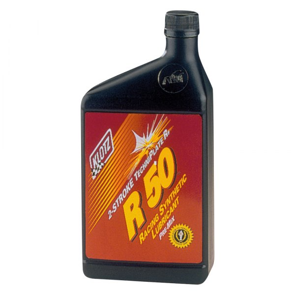 Klotz® - Racing TechniPlate™ 2-Stroke Synthetic Engine Lubricant, 1 Quart