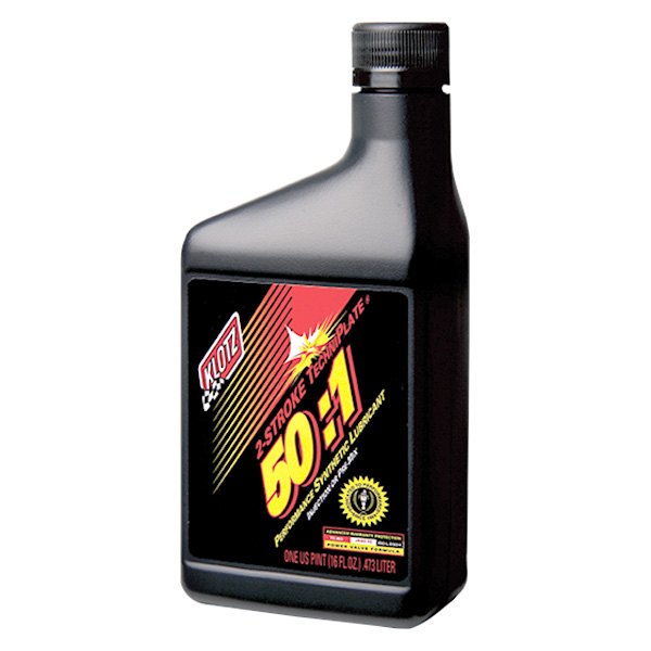 Klotz® - TC-W3 TechniPlate™ 2-Stroke Engine Lubricant, 1 Pint