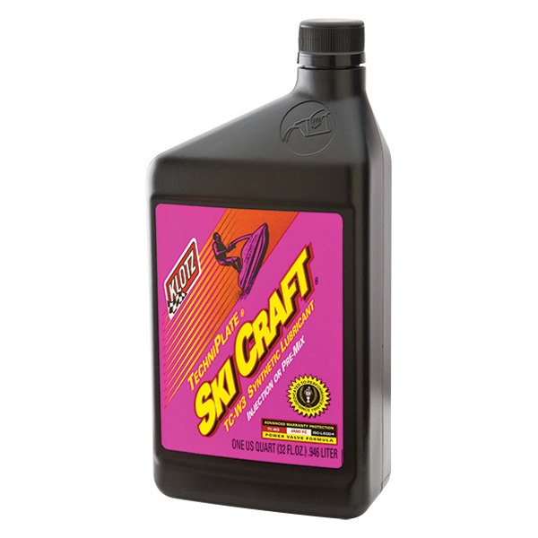 Klotz® - SkiCraft™ TechniPlate™ 2-Stroke Engine Lubricant, 1 Quart