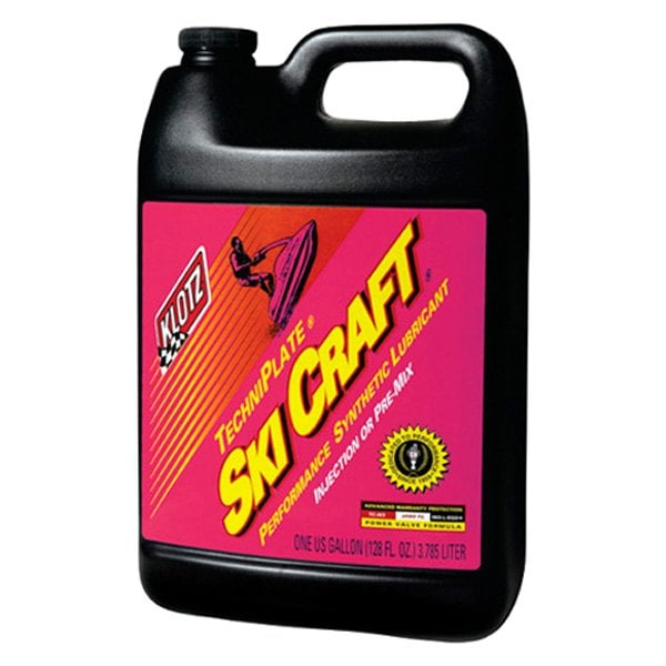 Klotz® - SkiCraft™ TechniPlate™ 2-Stroke Engine Lubricant, 1 Gallon