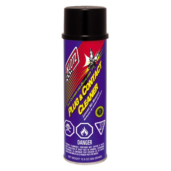 Klotz® - 12.5 oz. Plug & Contact Cleaner