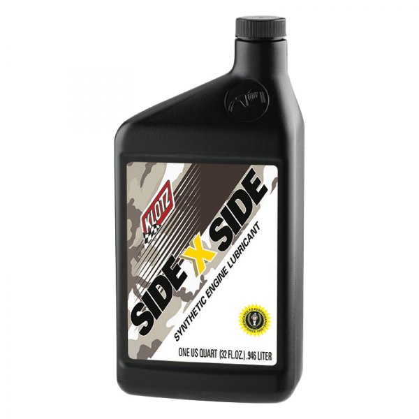  Klotz® - Side X Side™ SAE 10W-30 Synthetic Engine Lubricant, 1 Quart