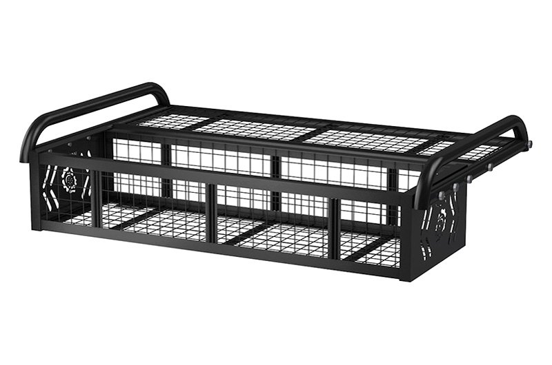 Kolpin® 53350 - Convertible Rear Drop Basket Rack - POWERSPORTSiD.com