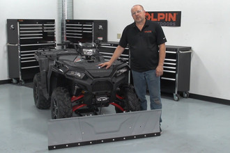 ATV Snow Plow System Assembly And Installation Kolpin Outdoors