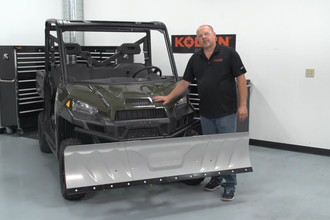 UTV Snow Plow System Assembly And Installation Kolpin Outdoors