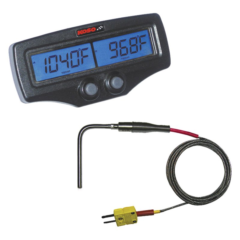 KOSO® - EGT-02 Dual EGT Meter - POWERSPORTSiD.com