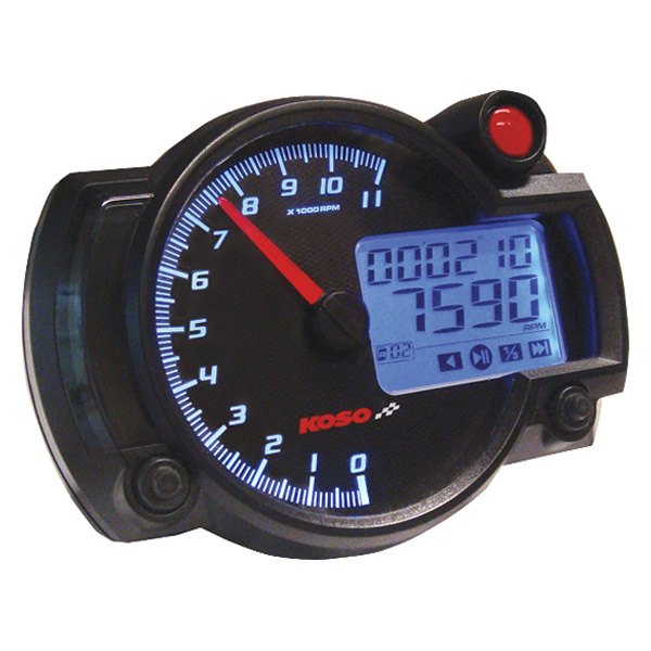 RPM/Time Meter  (car) - KOSO North America