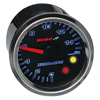 KOSO® BA486W00 - GP II Style Tachometer - POWERSPORTSiD.com