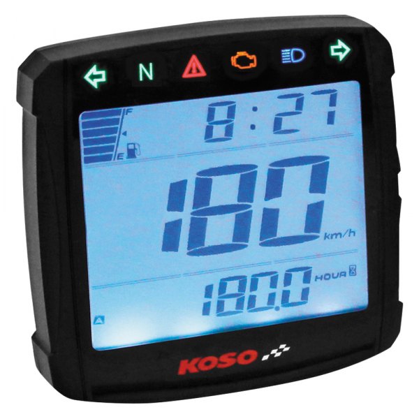 KOSO® - XR-01S Electrical Speedometer