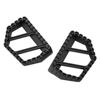 Kuryakyn® - Riot Mini Driver's Floorboards (Satin Black)
