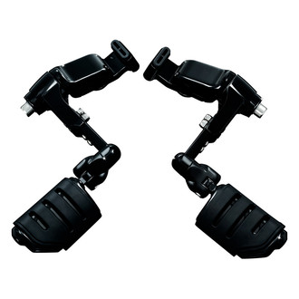 Kuryakyn® - Ergo III Cruise Mounts (Gloss Black)