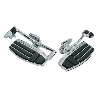 Kuryakyn® - Driver's Floorboard Kits (Chrome)