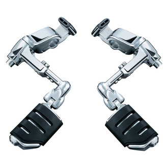 Kuryakyn® - Ergo III Cruise Mounts (Chrome)