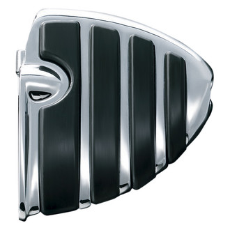 Kuryakyn® - ISO™ Wing Mini Driver's Floorboards (Chrome)