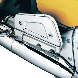 Kuryakyn® - Passenger's Floorboard Covers (Chrome)