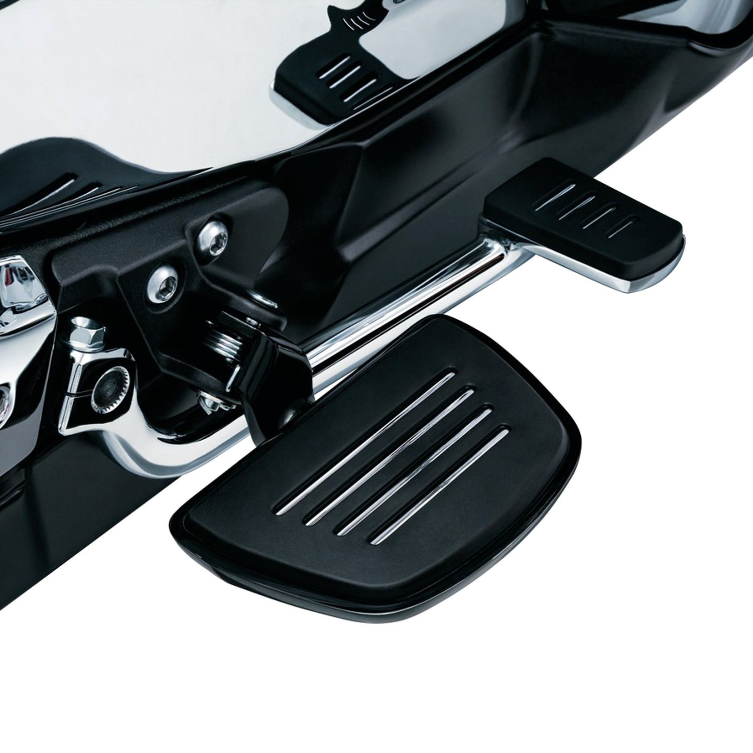 Kuryakyn® 7564 - Premium Mini Driver's Floorboards (Gloss