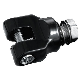 Kuryakyn® - Short Magnum Foot Peg Mounts (Black)
