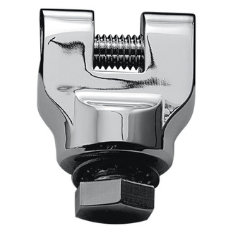 Kuryakyn® - Short Magnum Foot Peg Mounts (Chrome)