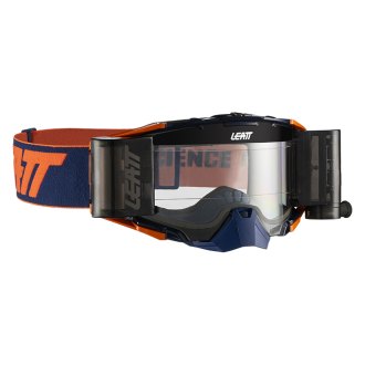 2020 Neon Orange Leatt Crossbrille Velocity 5.5 Anti Fog