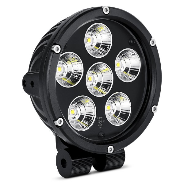 LEGASEE™ - 5" Round 60W Flood Beam LED Light