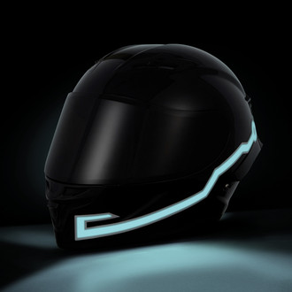 LEGASEE® - White Rechargable Helmet Light Tapes