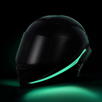 LEGASEE® - Green Rechargable Helmet Light Tapes