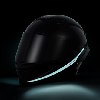 LEGASEE® - White Rechargable Helmet Light Tapes