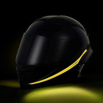 LEGASEE® - Yellow Rechargable Helmet Light Tapes