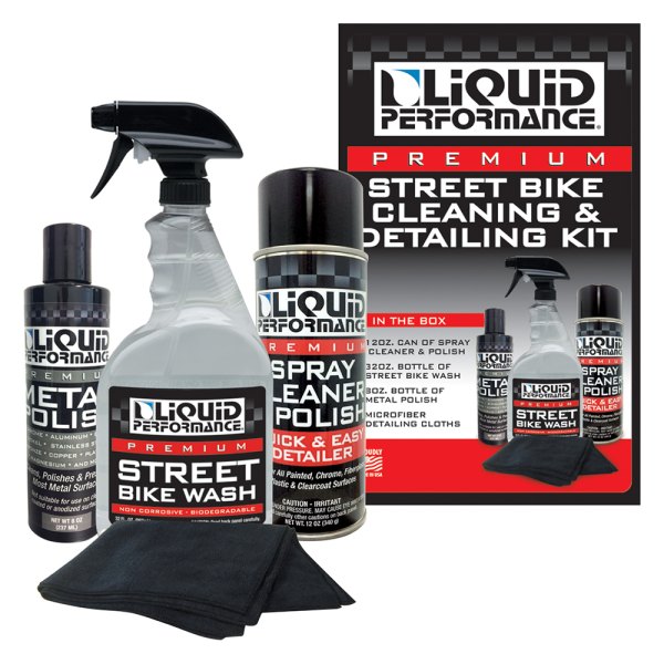  Liquid Performance® - Street Bike™ Detailing Kit