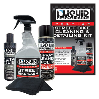 Liquid Performance® - Street Bike™ Detailing Kit