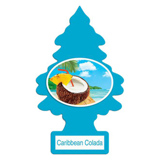 Little Trees® - Trees™ Caribbean Colada Air Freshener
