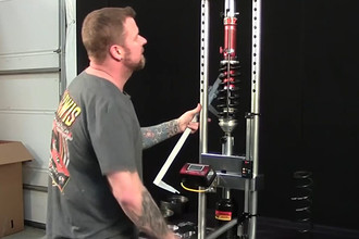 Longacre® - Accurately Changing a Spring With a Bump Stop Rater