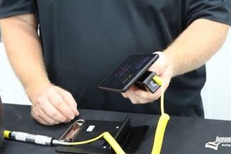 Longacre® - Enhanced Tire Pyrometer 