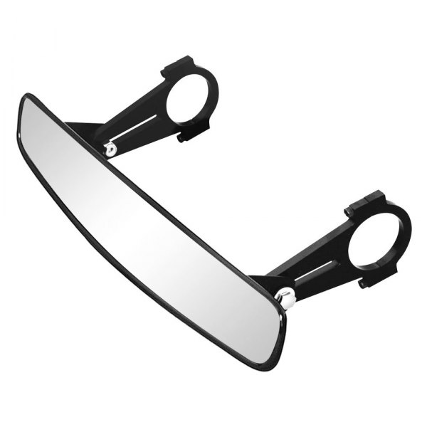 Longacre® - Wide Angle With Short Aluminum Brackets Rear View Mirror Kit