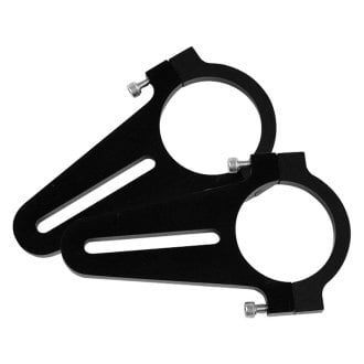Longacre® 52-22538 - Short Aluminum Mirror Brackets