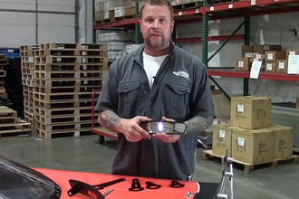 Longacre® - Angle Mirror Kit