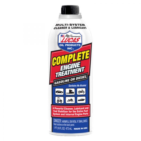 Lucas Oil® - Complete Engine Treatment, 16 fl oz