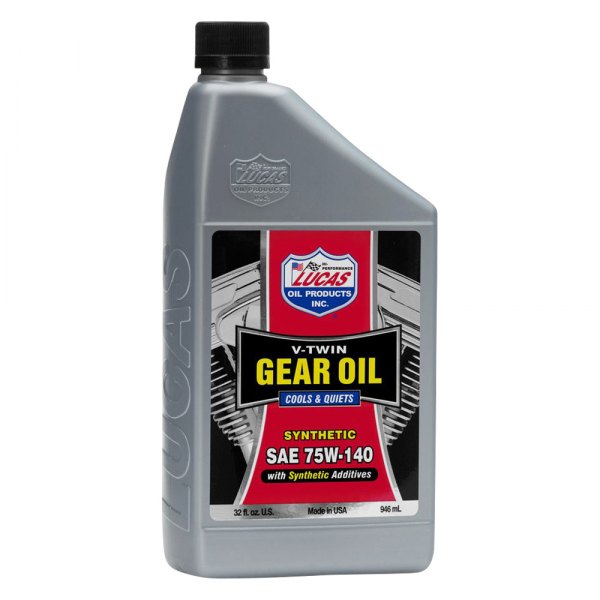 Lucas Oil® - Synthetic SAE 75W-140 V-T Gear Oil