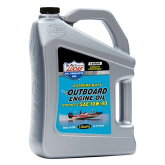 Lucas Oil® - Outboard Engine Oil 10W40