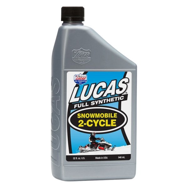 Lucas Oil® - Synthetic 2-Cycle Snowmobile Oil