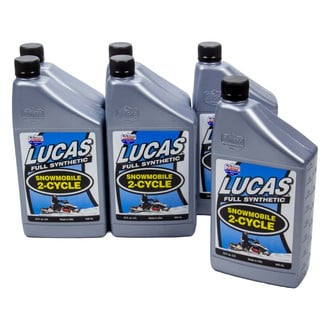 Lucas Oil® - Synthetic 2-Cycle Snowmobile Oil