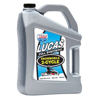 Lucas Oil® - Synthetic 2-Cycle Snowmobile Oil