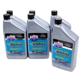 Lucas Oil® - Marine Semi-Synthetic 2T Engine Oil, 1 Quart