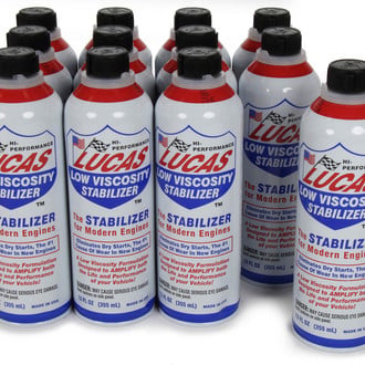 Lucas Oil® - Engine Oil Stabilizer, 12 oz