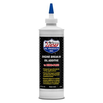 Lucas Oil® - TB Zinc-Plus™ Engine Break-In Oil Additive, 16 oz