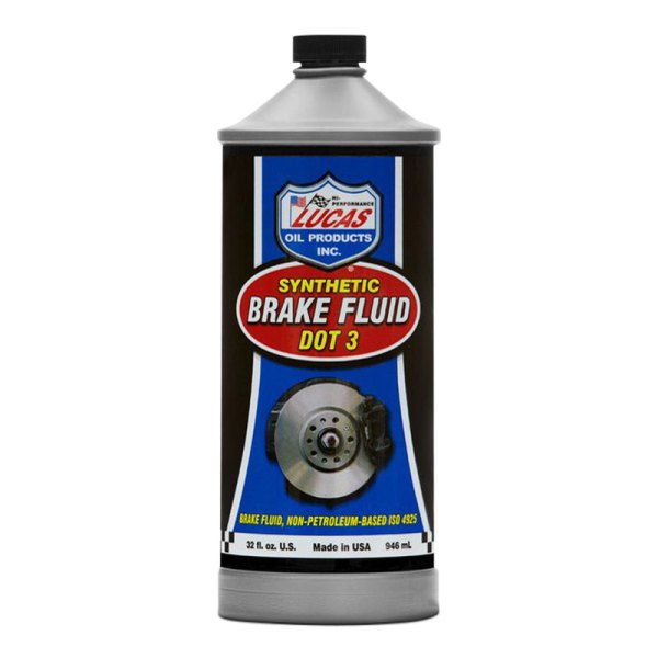 Lucas Oil® - Synthetic DOT 3 Brake Fluid