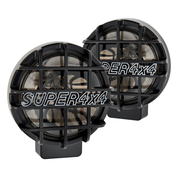 Lumen® - Super 4x4 6" Round Smoke Fog Lights