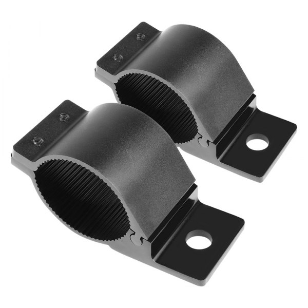 Lumen® - 2" Tubular Auxiliary Light Mounts with Rubber Insulator